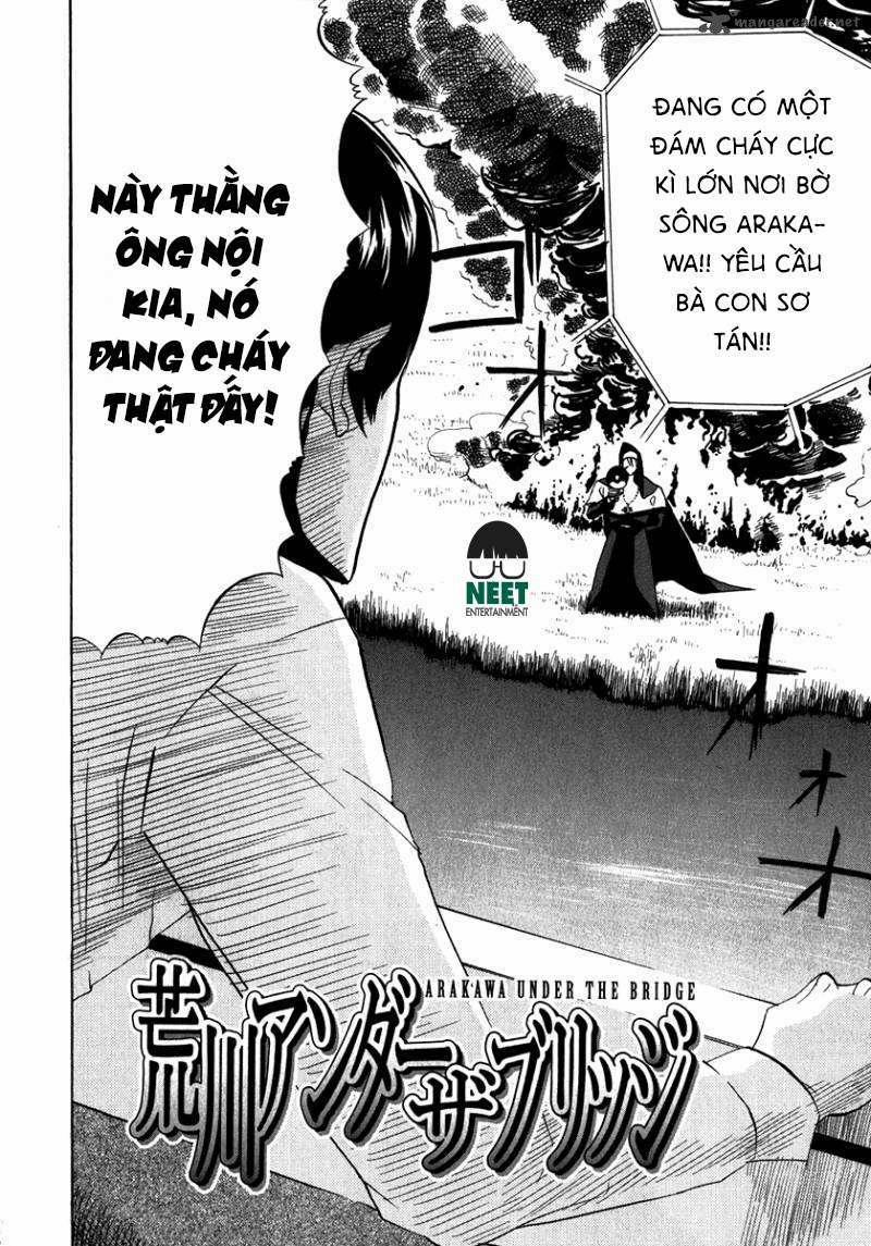 Cuộc Sống Dưới Cây Cầu 0 Luyện tập phòng chống thảm hoạ trang 2