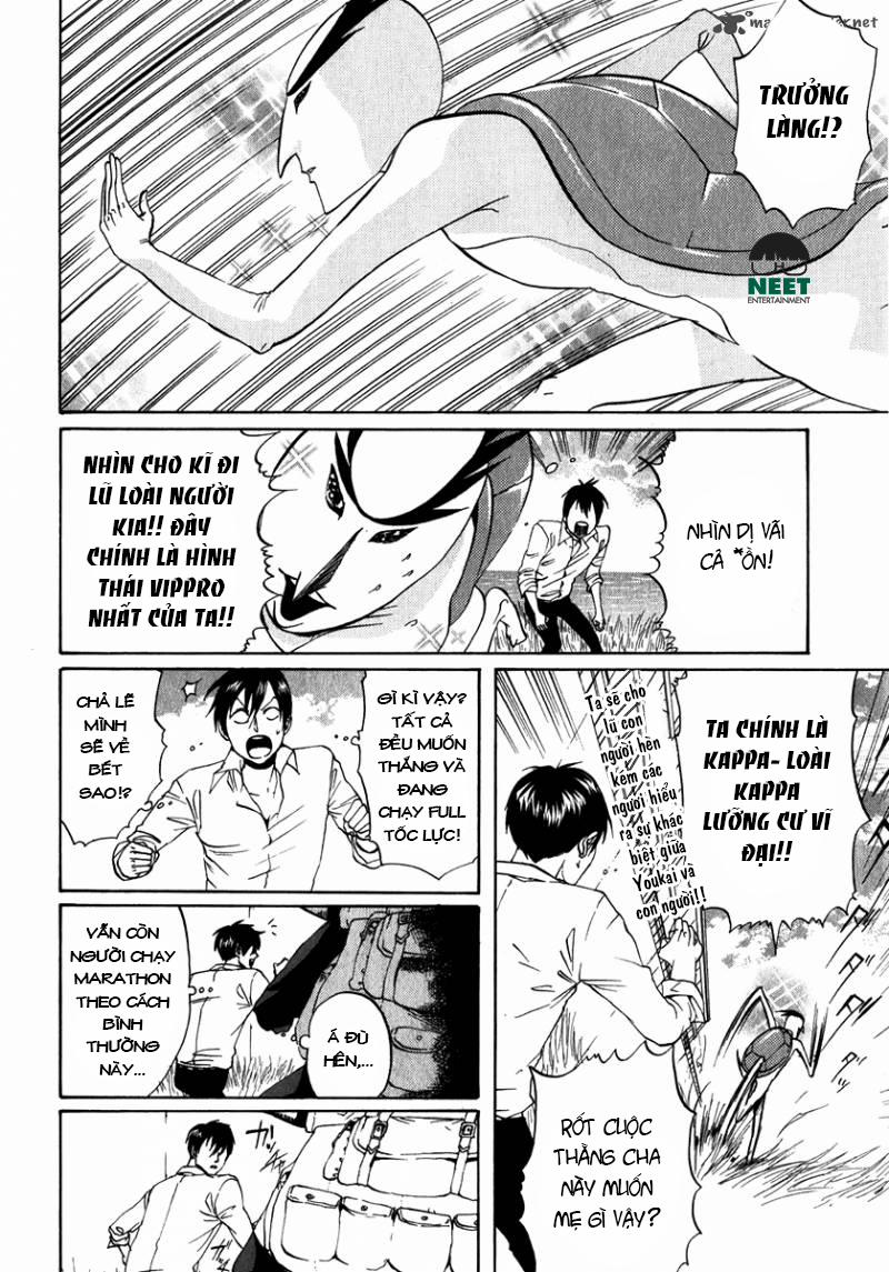 Cuộc Sống Dưới Cây Cầu 0 Marathon dưới gầm cầu trang 5