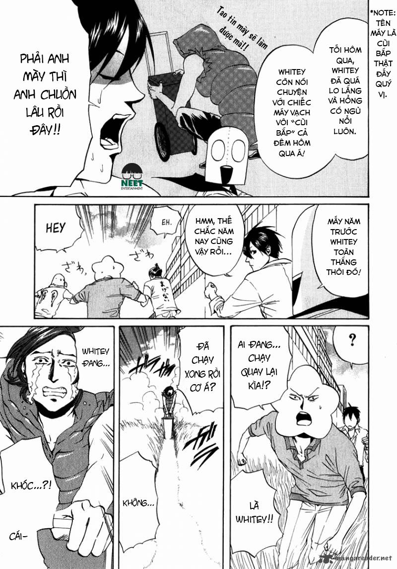 Cuộc Sống Dưới Cây Cầu 0 Marathon dưới gầm cầu trang 8