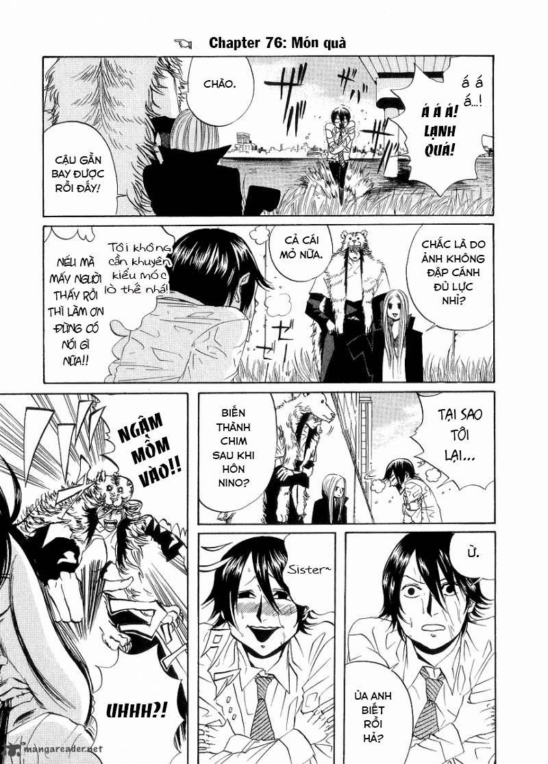 Cuộc Sống Dưới Cây Cầu 0 Món quà trang 1