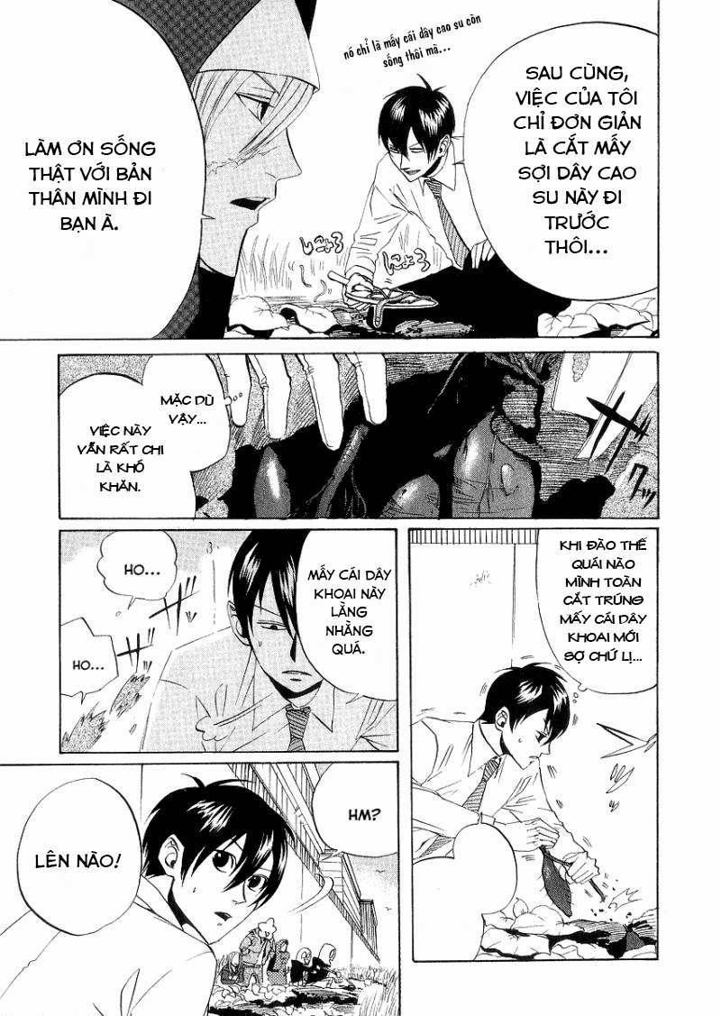 Cuộc Sống Dưới Cây Cầu 0 P-Ko và Kappa trang 3