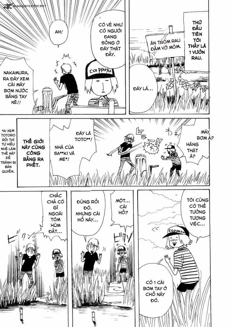 Cuộc Sống Dưới Cây Cầu 0 Phụ huynh (+ omake) trang 9