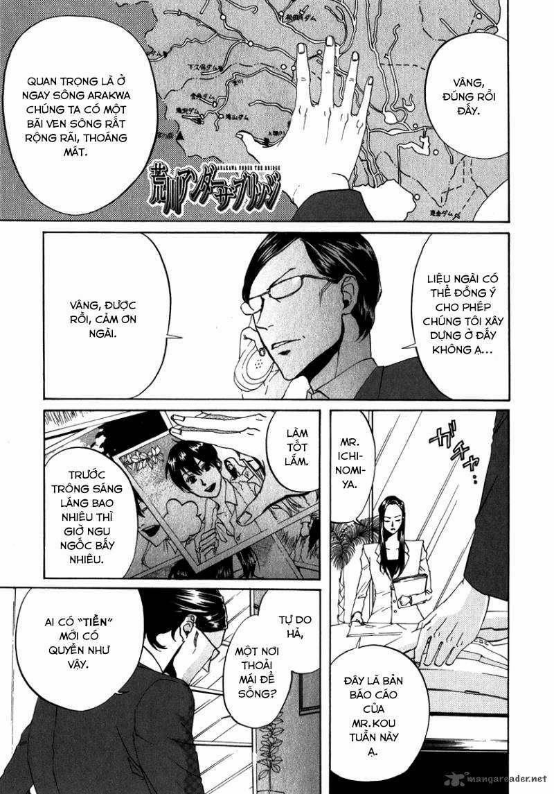 Cuộc Sống Dưới Cây Cầu 0 Sự giác ngộ trang 1