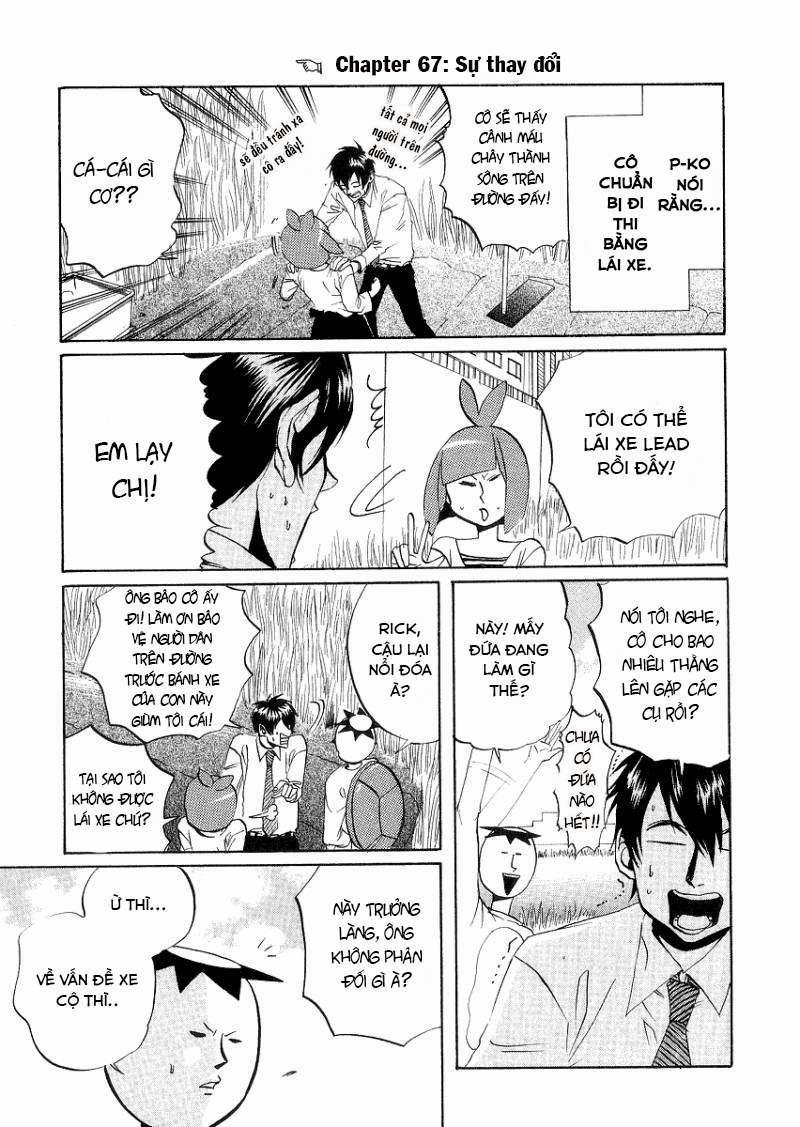 Cuộc Sống Dưới Cây Cầu 0 Sự thay đổi trang 1