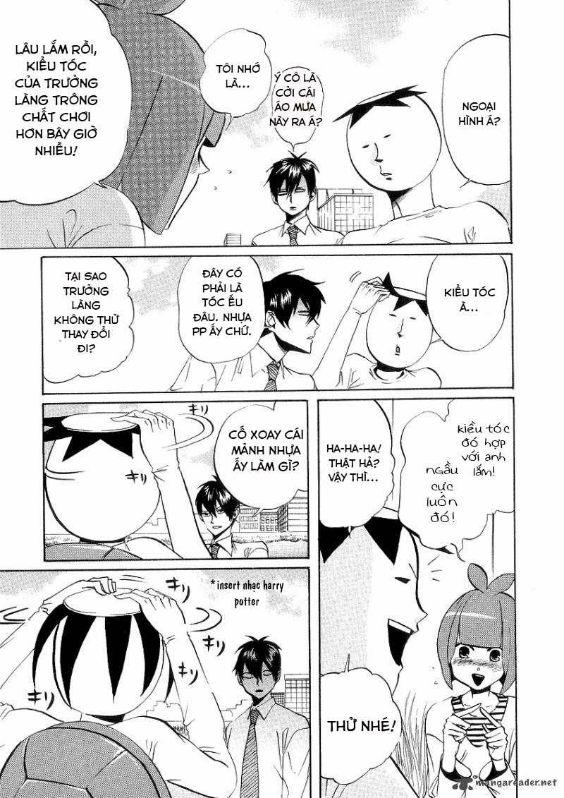 Cuộc Sống Dưới Cây Cầu 0 Sự thay đổi trang 3