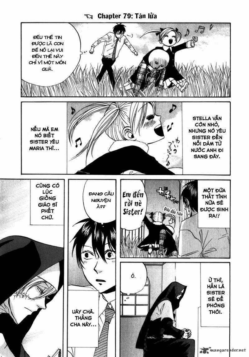 Cuộc Sống Dưới Cây Cầu 0 Tàn lửa trang 1