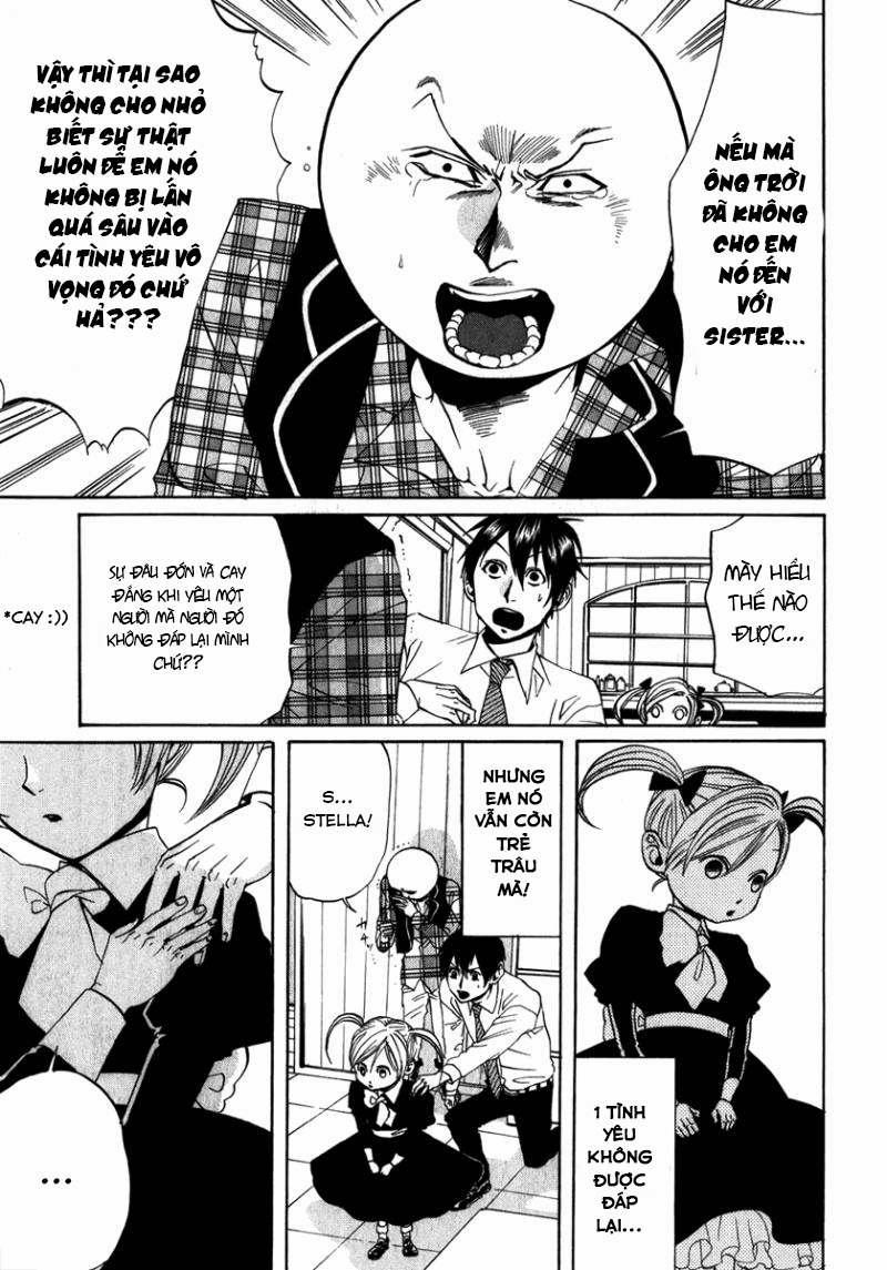 Cuộc Sống Dưới Cây Cầu 0 Tàn lửa trang 5