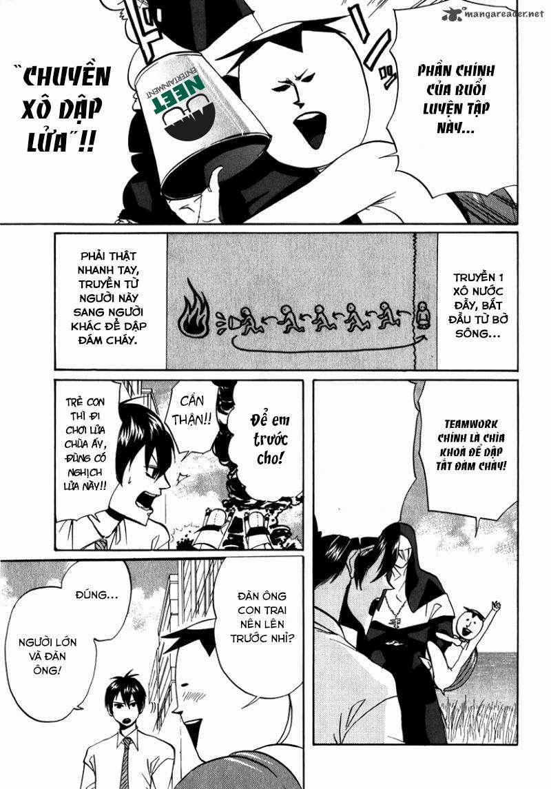 Cuộc Sống Dưới Cây Cầu 0 Teamwork trang 3