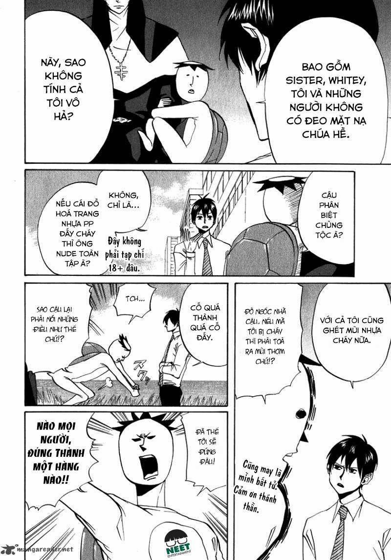 Cuộc Sống Dưới Cây Cầu 0 Teamwork trang 4