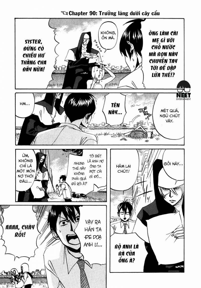Cuộc Sống Dưới Cây Cầu 0 Trưởng làng dưới cây cầu trang 1