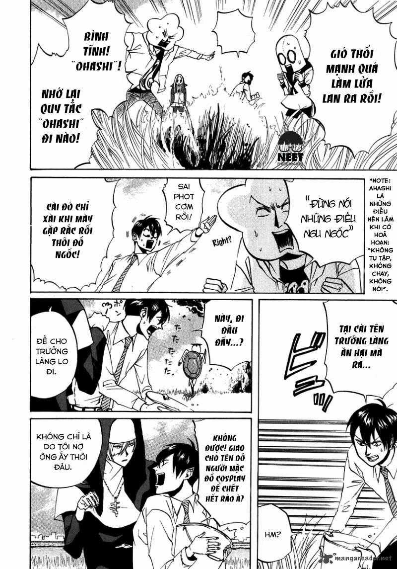 Cuộc Sống Dưới Cây Cầu 0 Trưởng làng dưới cây cầu trang 2