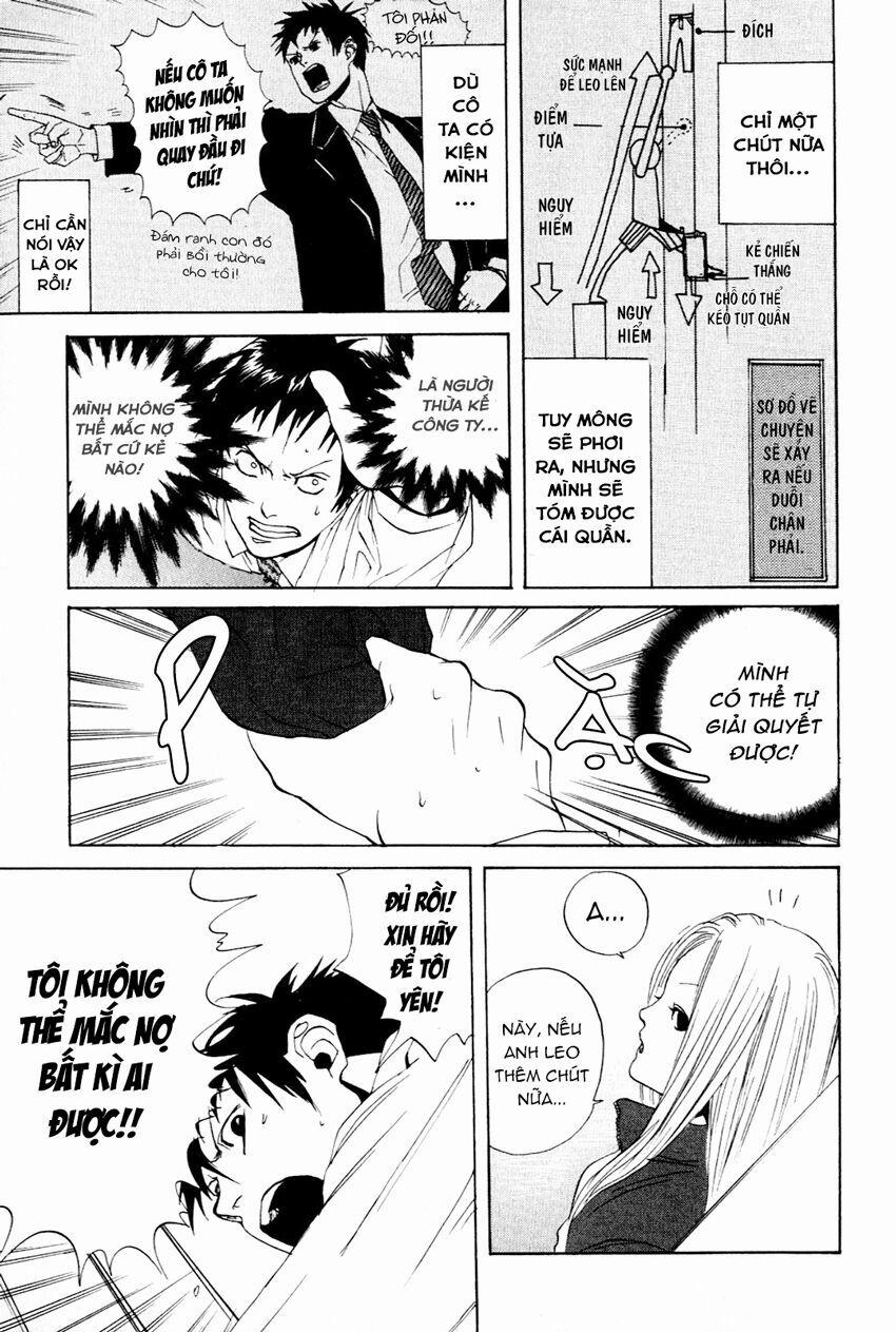 Cuộc Sống Dưới Cây Cầu 1 trang 13