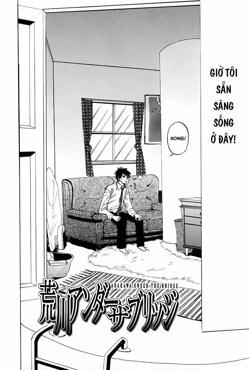 Cuộc Sống Dưới Cây Cầu 10 trang 1