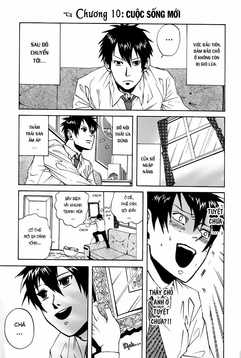 Cuộc Sống Dưới Cây Cầu 10 trang 2