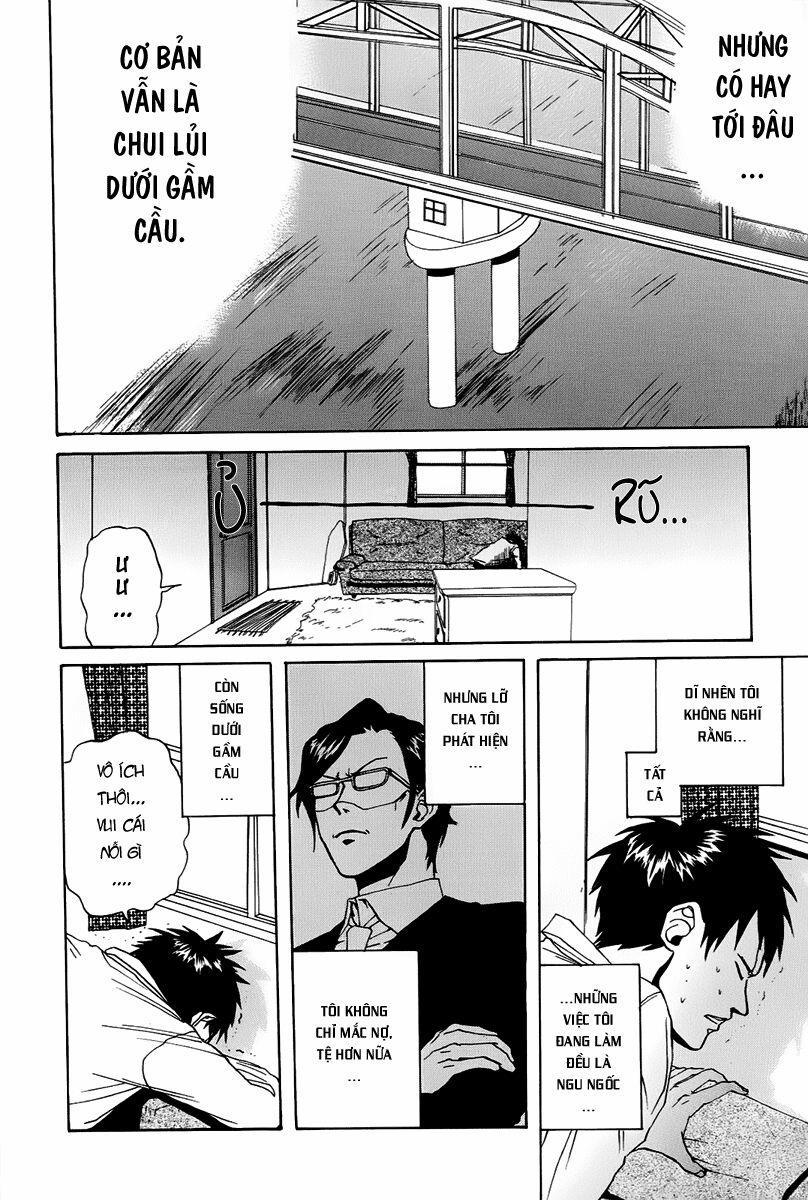 Cuộc Sống Dưới Cây Cầu 10 trang 3