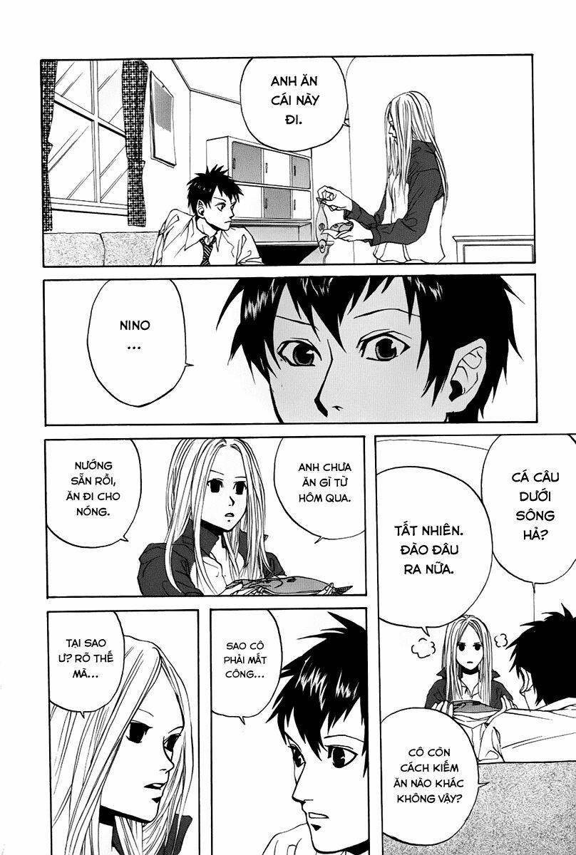 Cuộc Sống Dưới Cây Cầu 10 trang 5