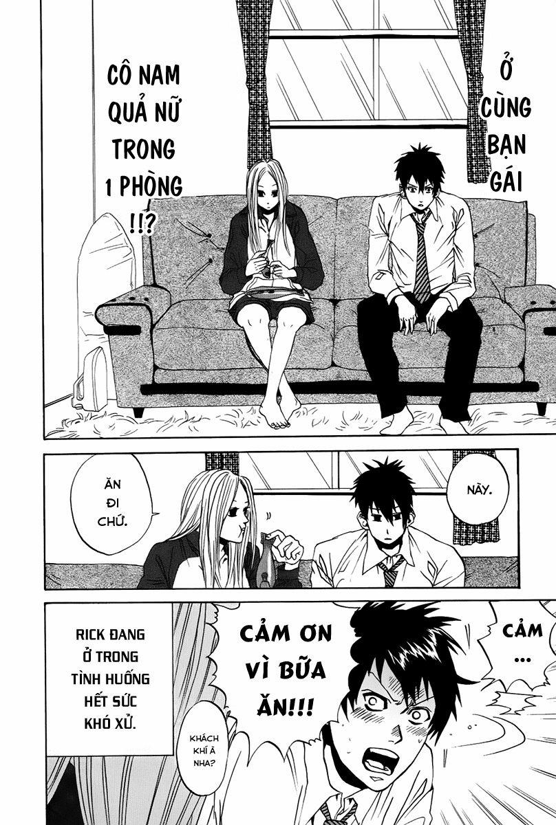 Cuộc Sống Dưới Cây Cầu 10 trang 7