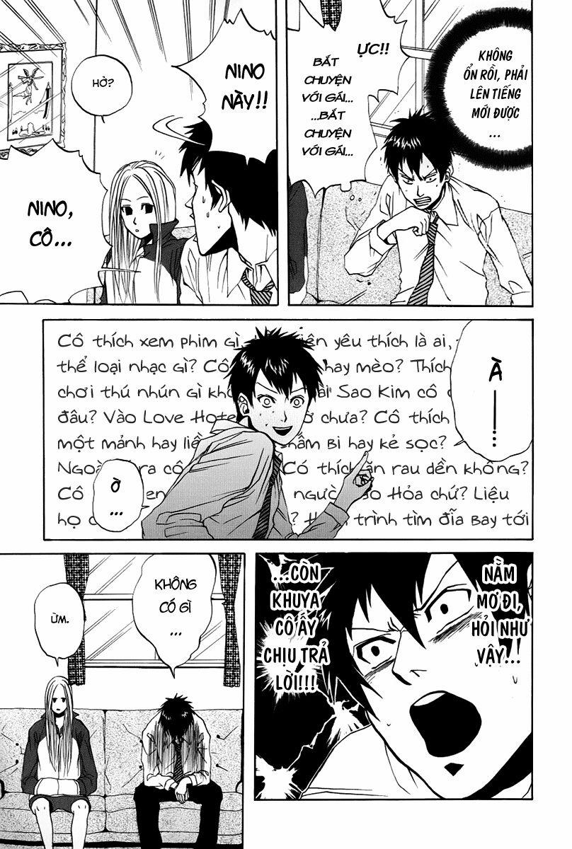 Cuộc Sống Dưới Cây Cầu 11 trang 2