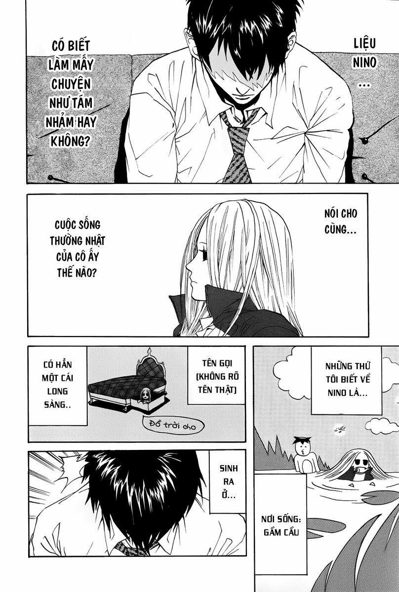 Cuộc Sống Dưới Cây Cầu 11 trang 3