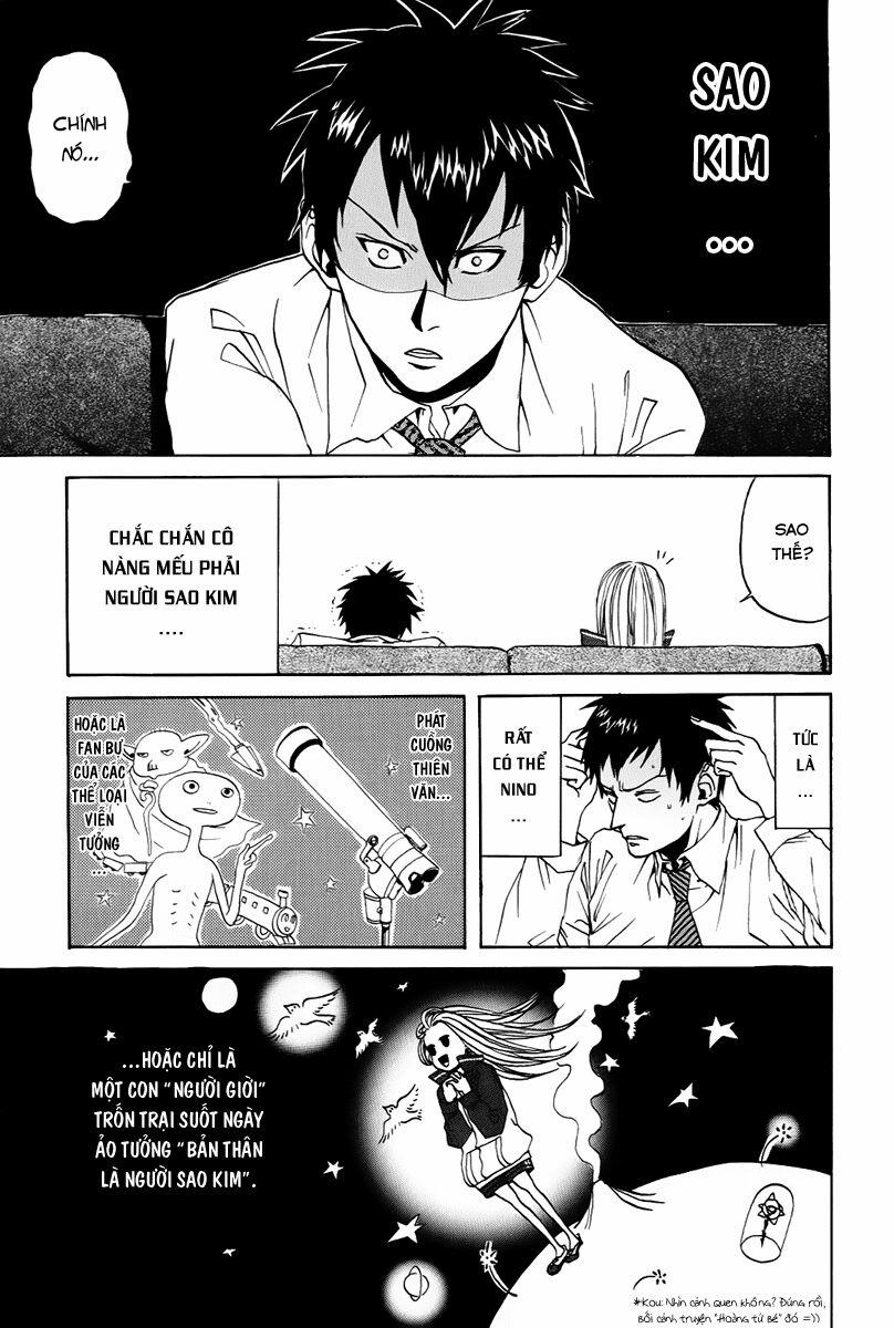 Cuộc Sống Dưới Cây Cầu 11 trang 4