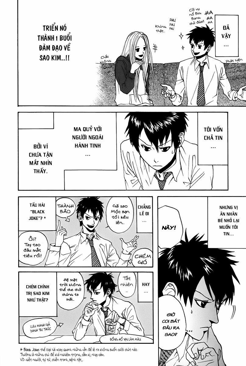 Cuộc Sống Dưới Cây Cầu 11 trang 5