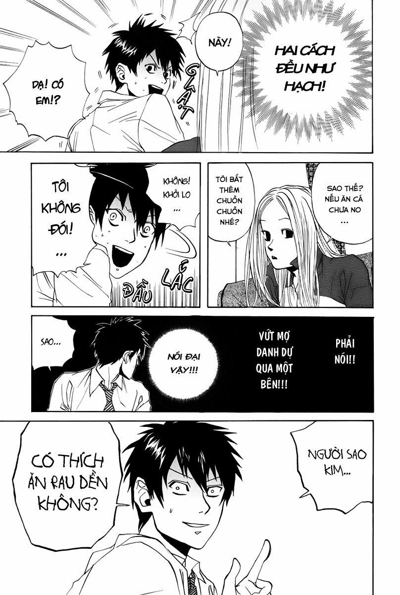 Cuộc Sống Dưới Cây Cầu 11 trang 6