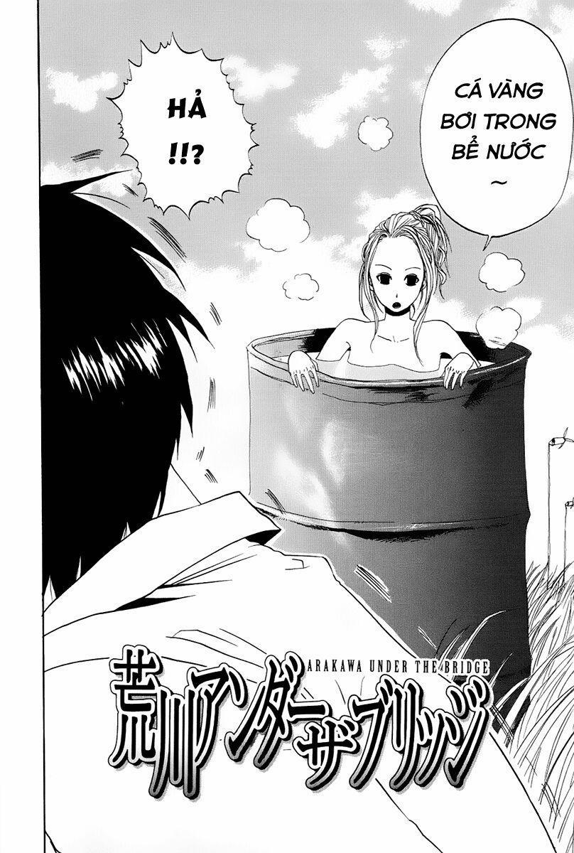 Cuộc Sống Dưới Cây Cầu 12 trang 1