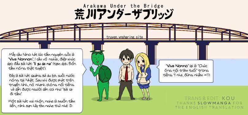 Cuộc Sống Dưới Cây Cầu 12 trang 6