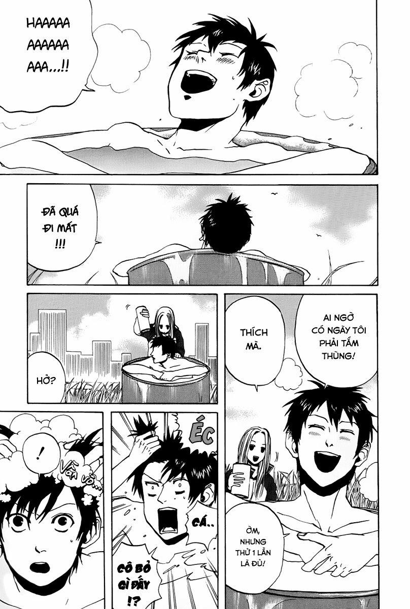 Cuộc Sống Dưới Cây Cầu 13 trang 2