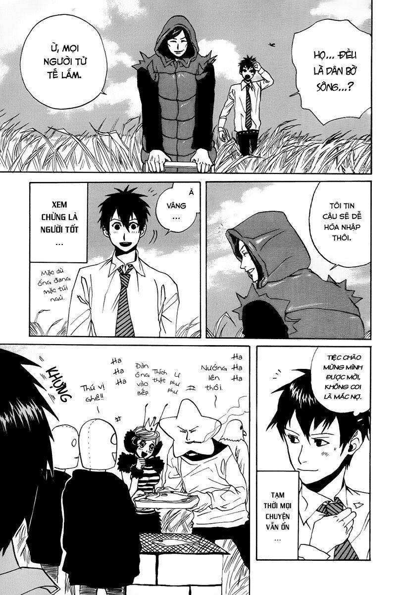 Cuộc Sống Dưới Cây Cầu 15 trang 4