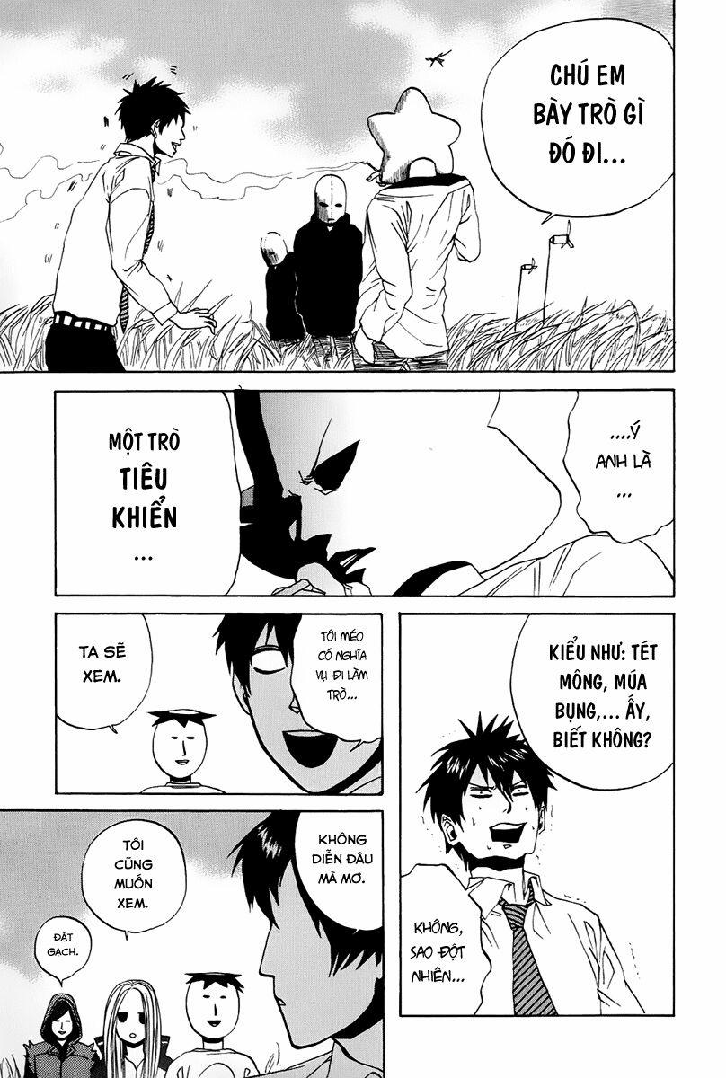 Cuộc Sống Dưới Cây Cầu 16 trang 2