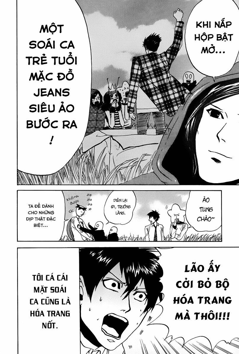 Cuộc Sống Dưới Cây Cầu 16 trang 5