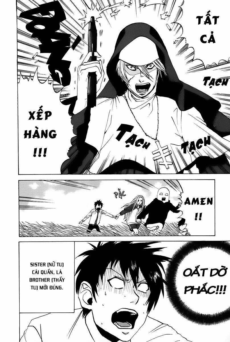 Cuộc Sống Dưới Cây Cầu 17 trang 5