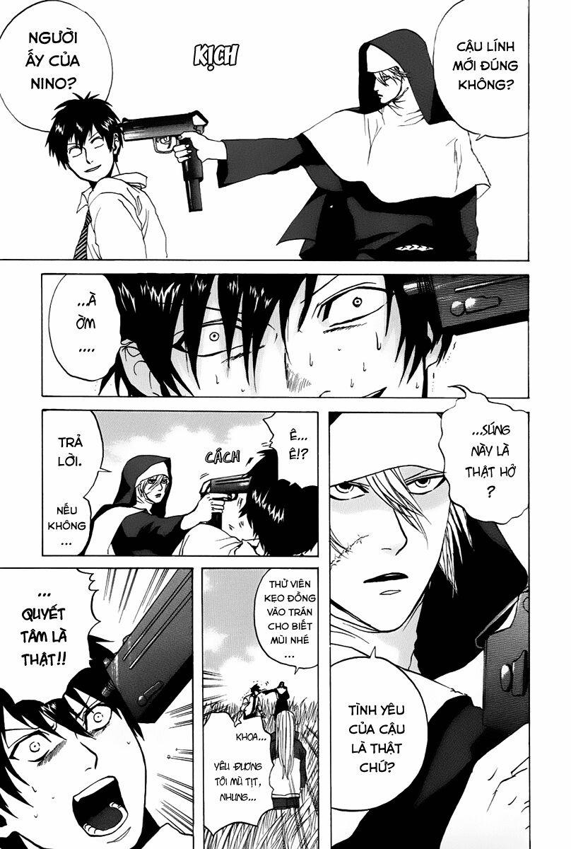 Cuộc Sống Dưới Cây Cầu 19 trang 2