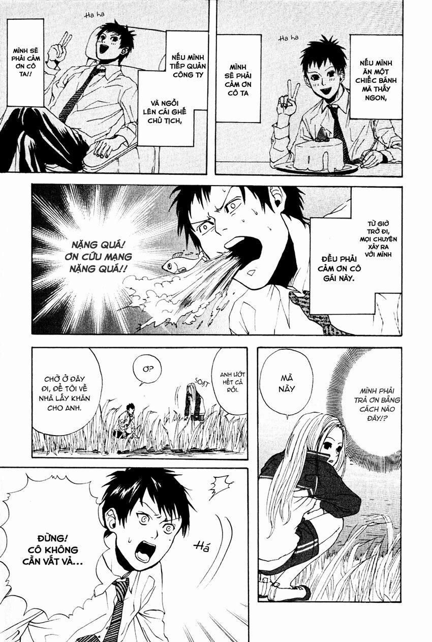 Cuộc Sống Dưới Cây Cầu 2 trang 3