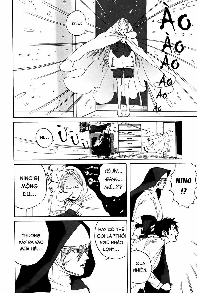 Cuộc Sống Dưới Cây Cầu 21 trang 3