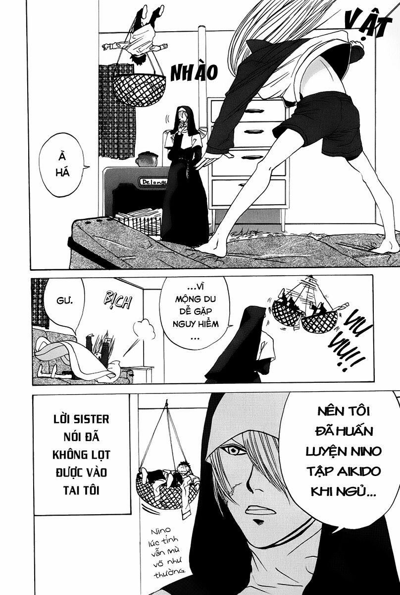 Cuộc Sống Dưới Cây Cầu 21 trang 7