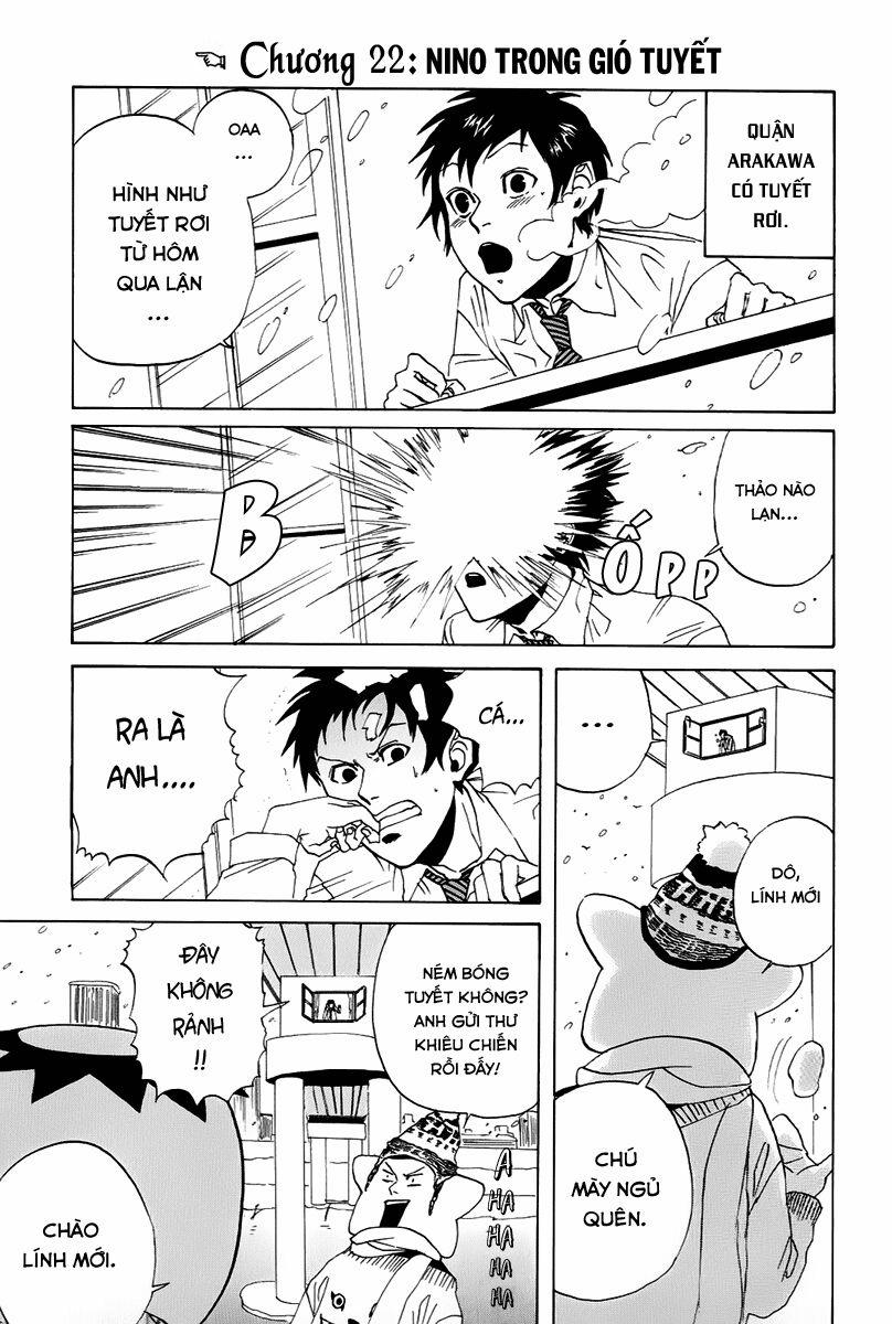 Cuộc Sống Dưới Cây Cầu 22 trang 2