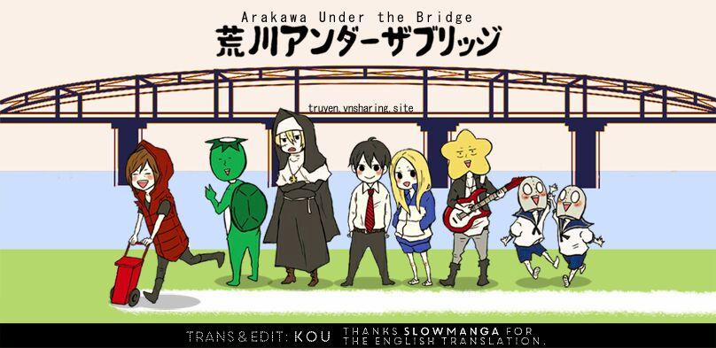 Cuộc Sống Dưới Cây Cầu 22 trang 8