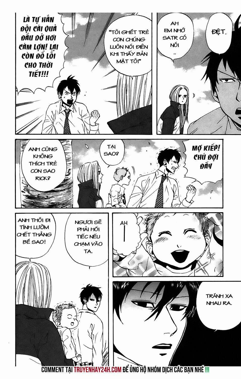 Cuộc Sống Dưới Cây Cầu 24 trang 9