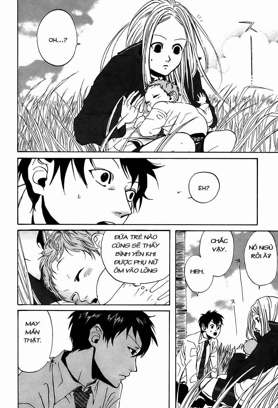 Cuộc Sống Dưới Cây Cầu 25 trang 4