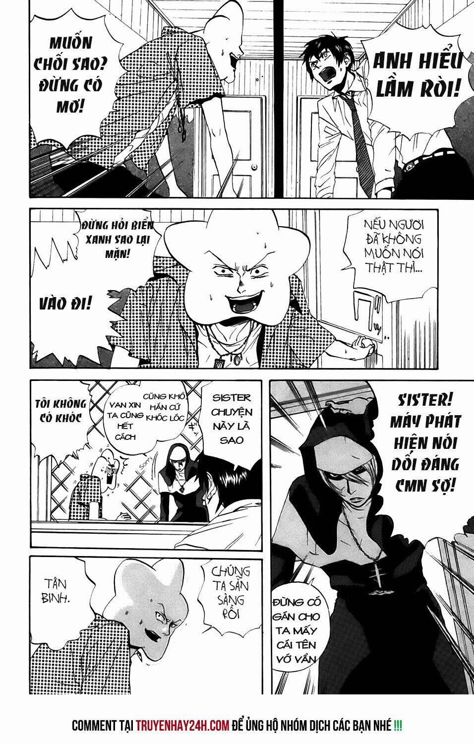 Cuộc Sống Dưới Cây Cầu 26 trang 4