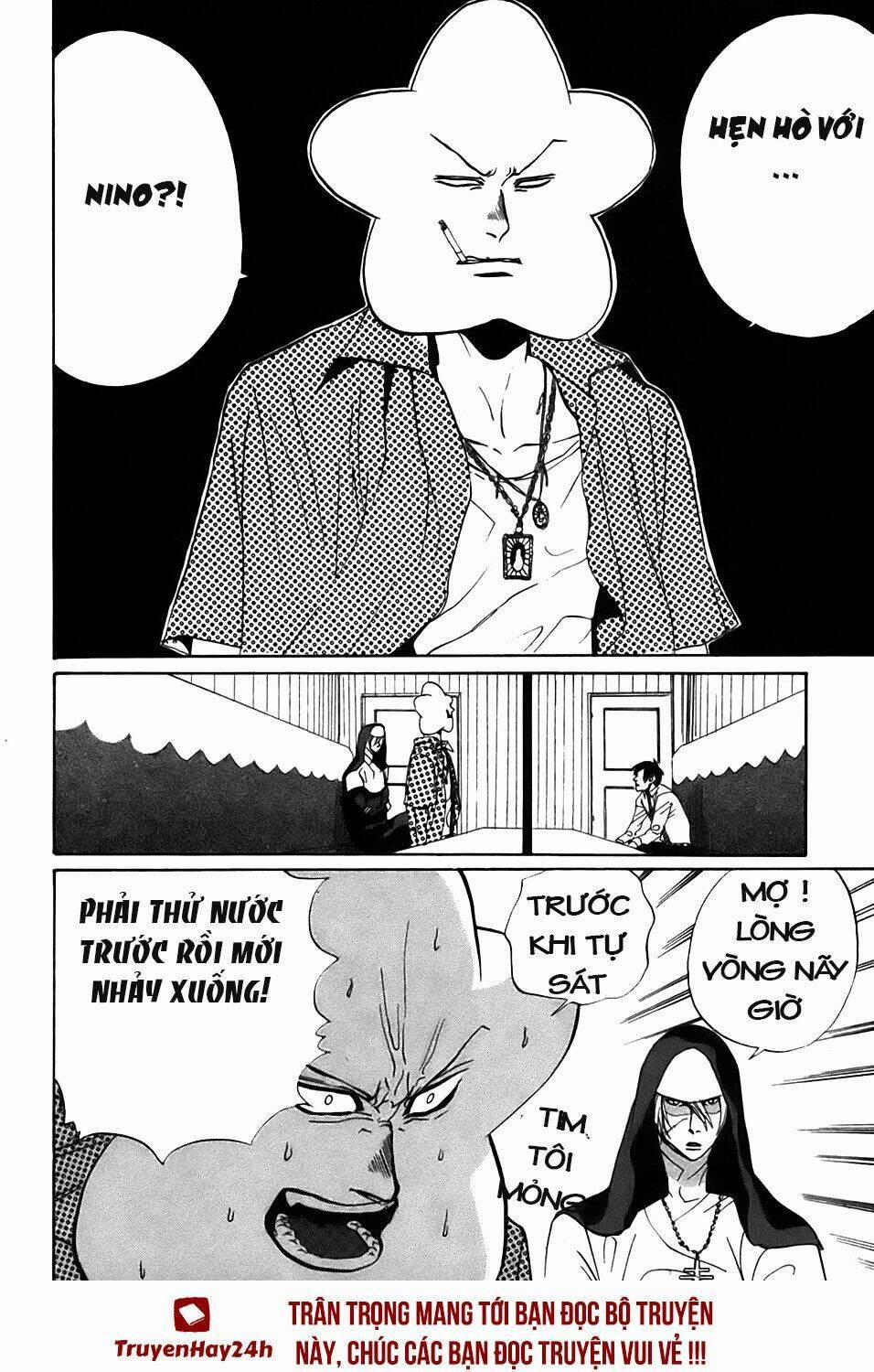 Cuộc Sống Dưới Cây Cầu 26 trang 6