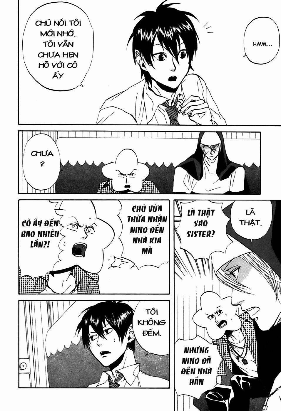 Cuộc Sống Dưới Cây Cầu 27 trang 2