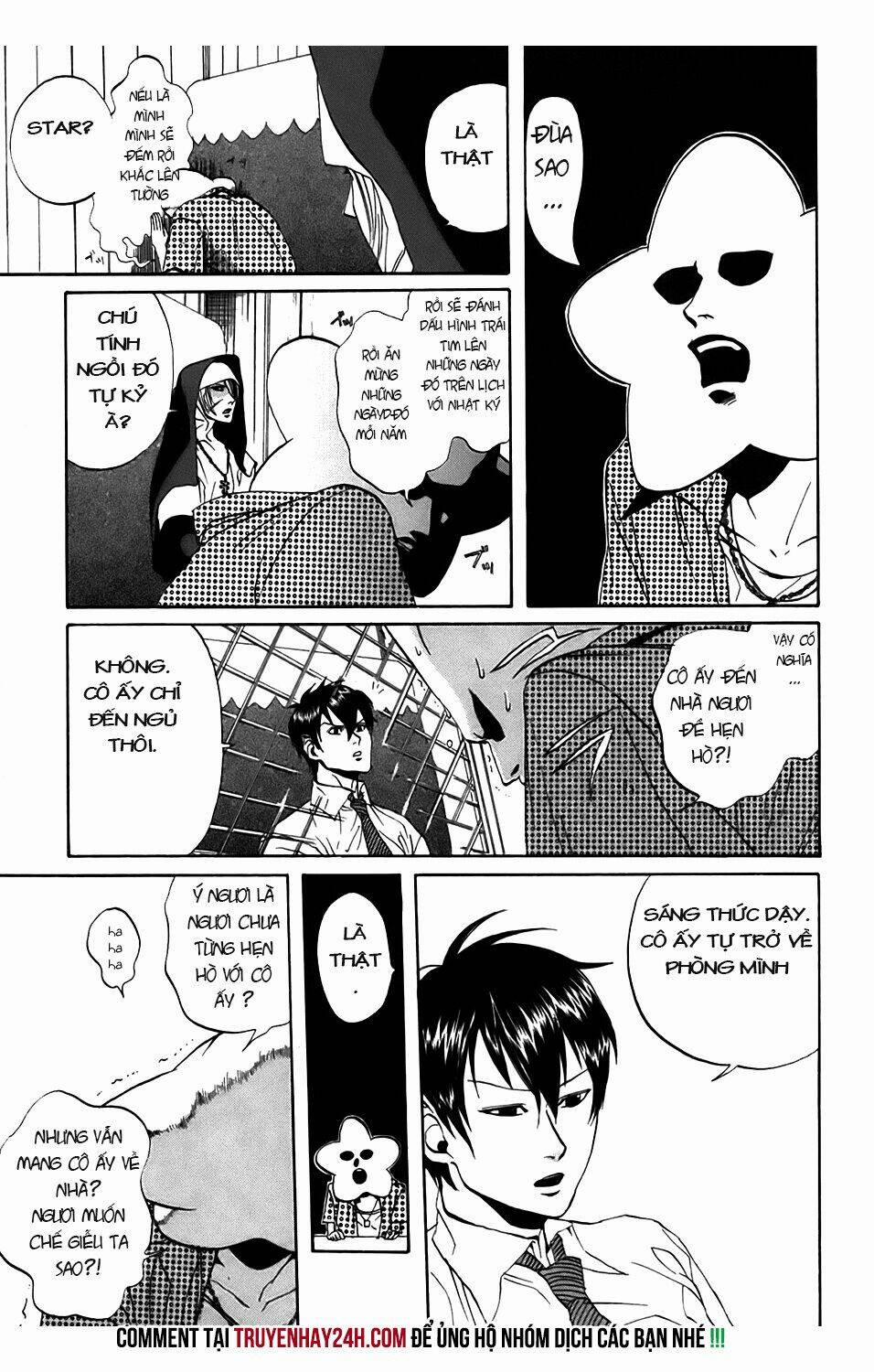 Cuộc Sống Dưới Cây Cầu 27 trang 3