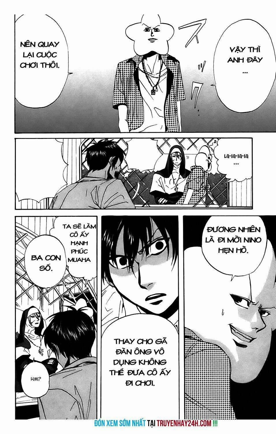 Cuộc Sống Dưới Cây Cầu 28 trang 2