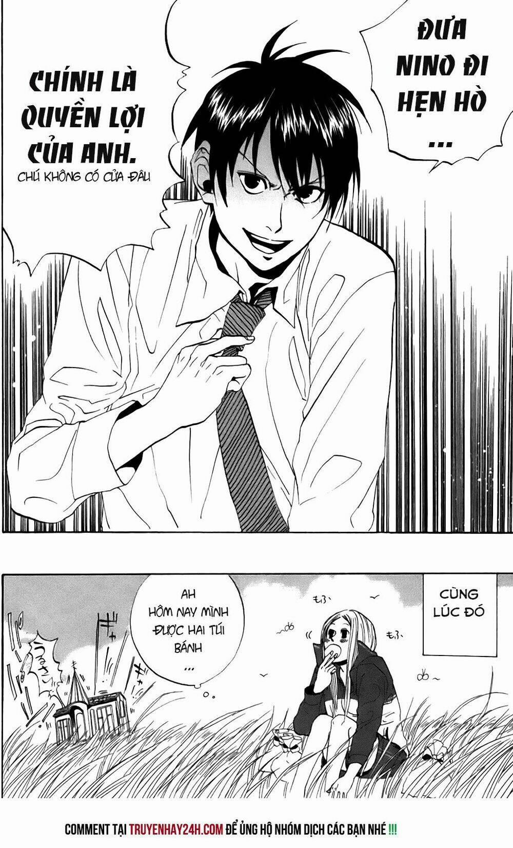 Cuộc Sống Dưới Cây Cầu 28 trang 4