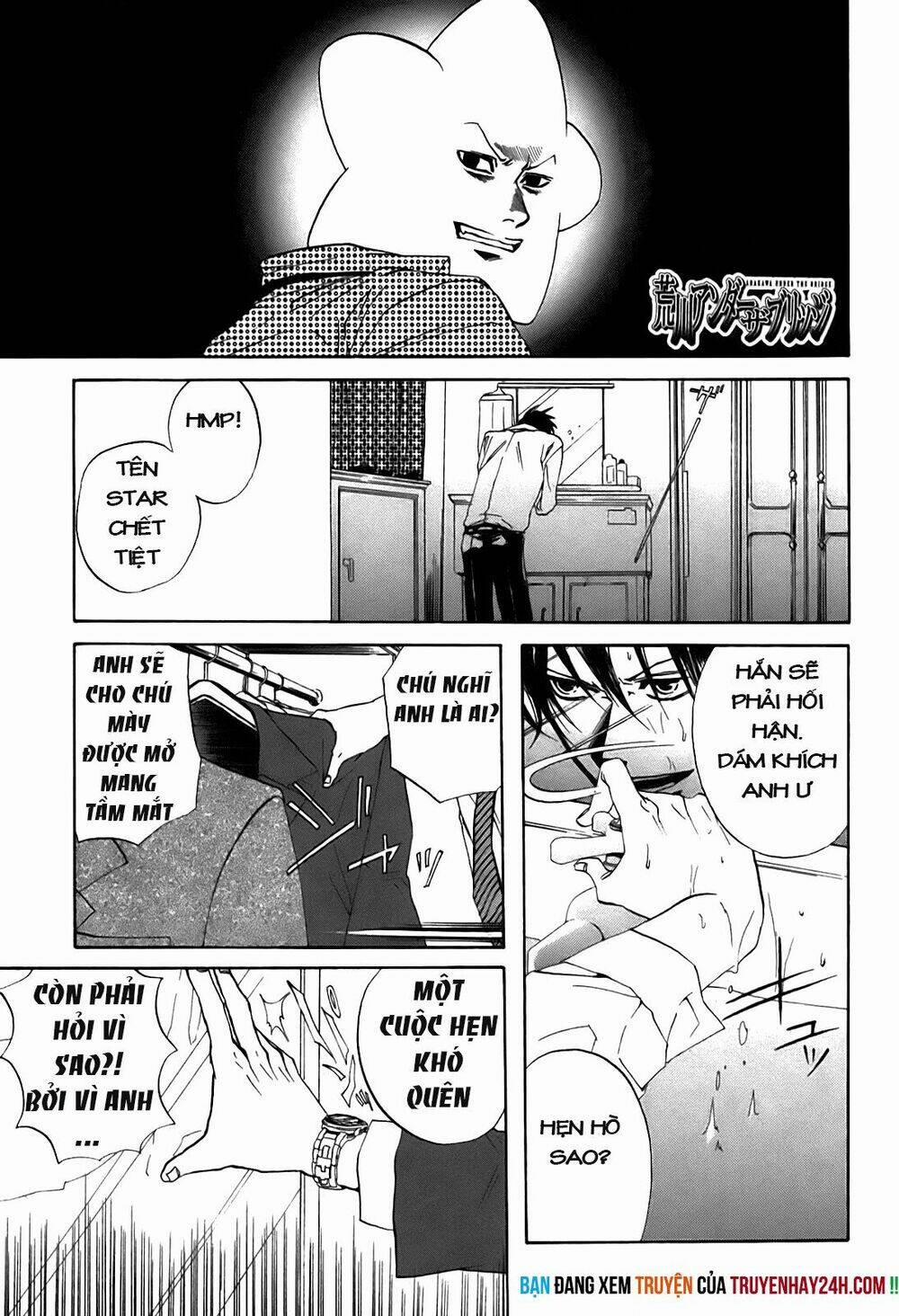 Cuộc Sống Dưới Cây Cầu 28 trang 5