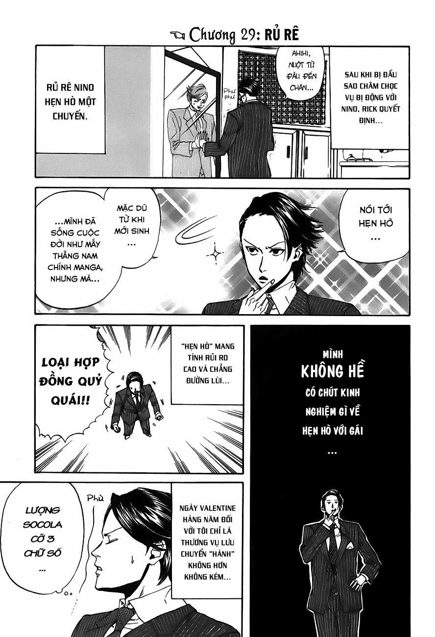 Cuộc Sống Dưới Cây Cầu 29 trang 2