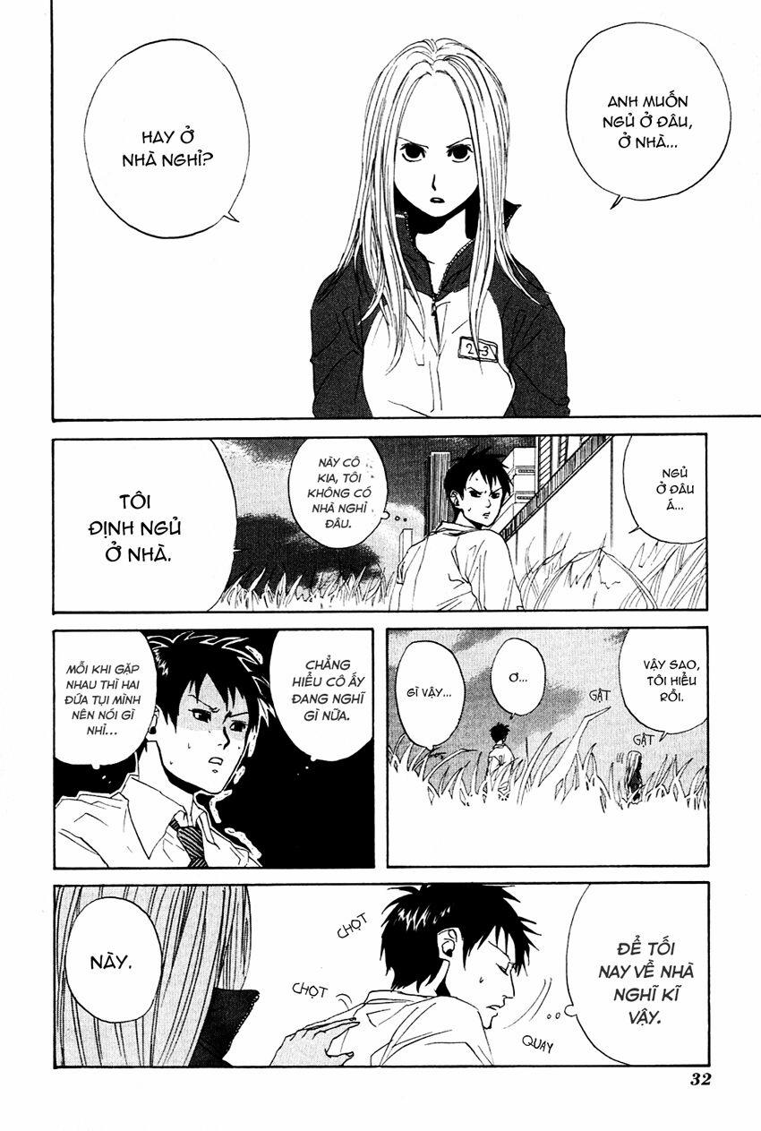 Cuộc Sống Dưới Cây Cầu 3 trang 4